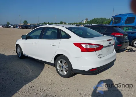 2014 Ford Focus Se from USA, damaged, VIN 1FADP3F23EL286011